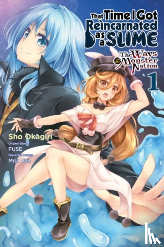 Shrager, Barri, Fuse, Gifford, Kevin, Vah, Mitz - That Time I Got Reincarnated as a Slime, Vol. 1 (manga)
