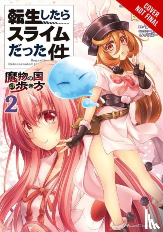 Shrager, Barri, Fuse, Gifford, Kevin, Vah, Mitz - That Time I Got Reincarnated as a Slime, Vol. 2 (manga)