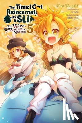 Shrager, Barri, Fuse, Gifford, Kevin, Vah, Mitz - That Time I Got Reincarnated as a Slime, Vol. 5 (manga)