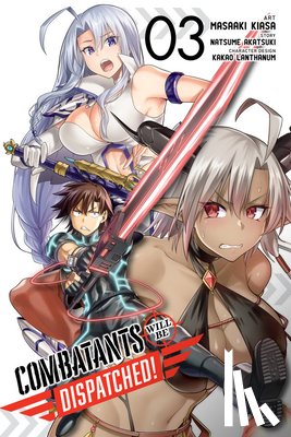 Bovia, Brandon, Lanthanum, Kakao, Kiasa, Masaaki, Akatsuki, Natsume - Combatants Will Be Dispatched!, Vol. 3 (manga)