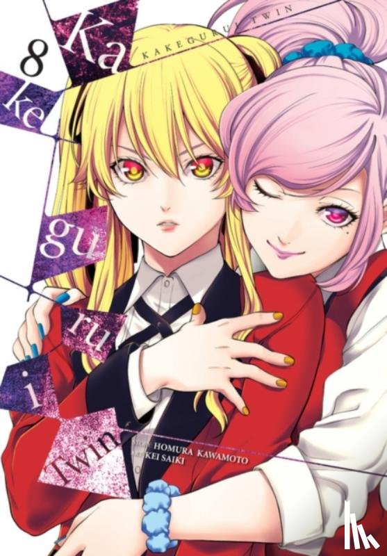 Quintessenza, Anthony, Kawamoto, Homura, Saiki, Kei, Gifford, Kevin - Kakegurui Twin, Vol. 8