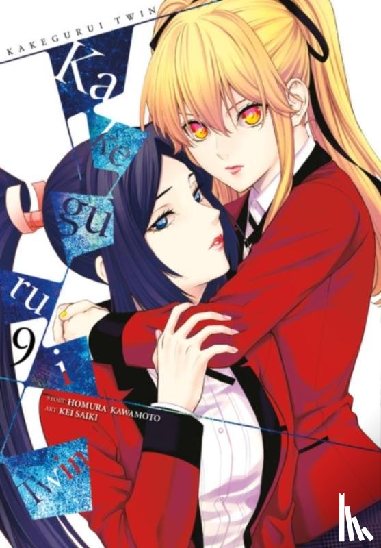 Quintessenza, Anthony, Kawamoto, Homura, Saiki, Kei, Gifford, Kevin - Kakegurui Twin, Vol. 9