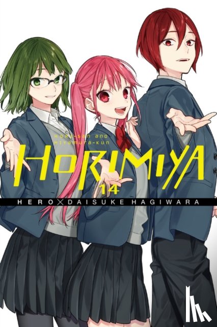 Hagiwara, Daisuke, HERO, HERO, Engel, Taylor - Horimiya, Vol. 14