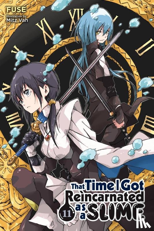 Fuse, Gifford, Kevin, Vah, Mitz - That Time I Got Reincarnated as a Slime, Vol. 11 (light novel)