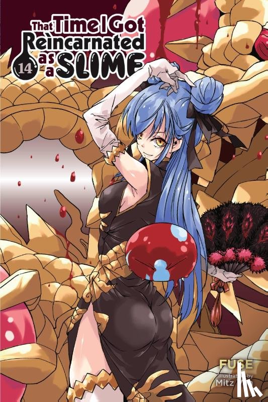 Fuse, Gifford, Kevin, Vah, Mitz - That Time I Got Reincarnated as a Slime, Vol. 14 (light novel)