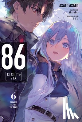 Asato, Asato, Lempert, Roman, Shirabii, Shirabii - 86--EIGHTY-SIX, Vol. 6 (light novel)