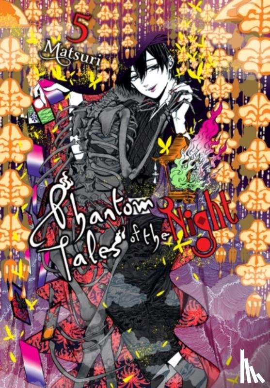 Christie, Chiho, Goniwich, Julie, Matsuri, Matsuri - Phantom Tales of the Night, Vol. 5