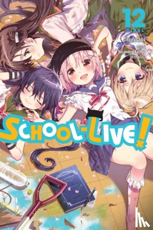 Harvey, Leighann, Kaihou, Norimitsu, Chiba, Sadoru - School-Live!, Vol. 12