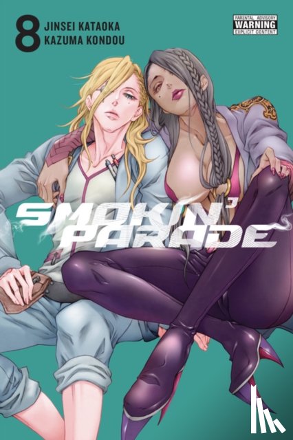 Blackman, Abigail, Kataoka, Jinsei, Kondou, Kazuma, Harvey, Leighann - Smokin' Parade, Vol. 8