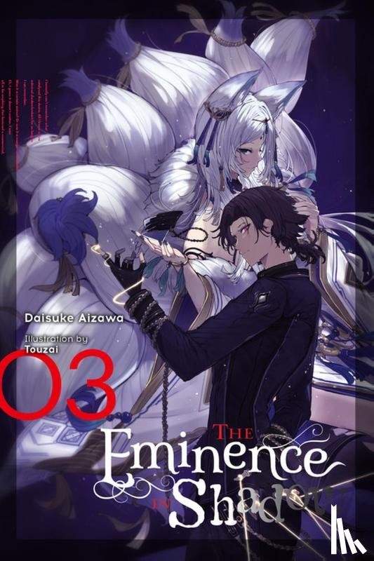 Aizawa, Daisuke, Hiroshi Thrasher, Nathaniel - The Eminence in Shadow, Vol. 3 (light novel)