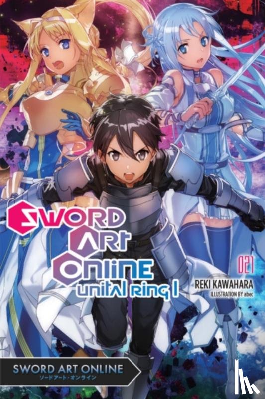 Kawahara, Reki - Sword Art Online 21 (light novel)