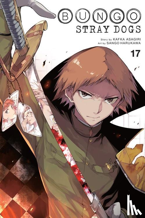 Pistillo, Bianca, Asagiri, Kafka, Gifford, Kevin, Harukawa, Sango - Bungo Stray Dogs, Vol. 17