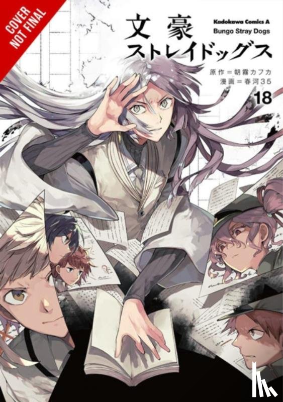 Pistillo, Bianca, Asagiri, Kafka, Gifford, Kevin, Harukawa, Sango - Bungo Stray Dogs, Vol. 18