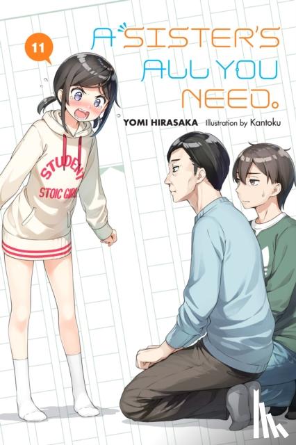 Hirasaka, Yomi - A Sister's All You Need., Vol. 11 (light novel)