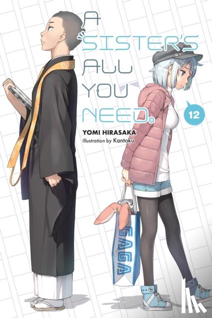 Hirasaka, Yomi - A Sister's All You Need., Vol. 12 (light novel)