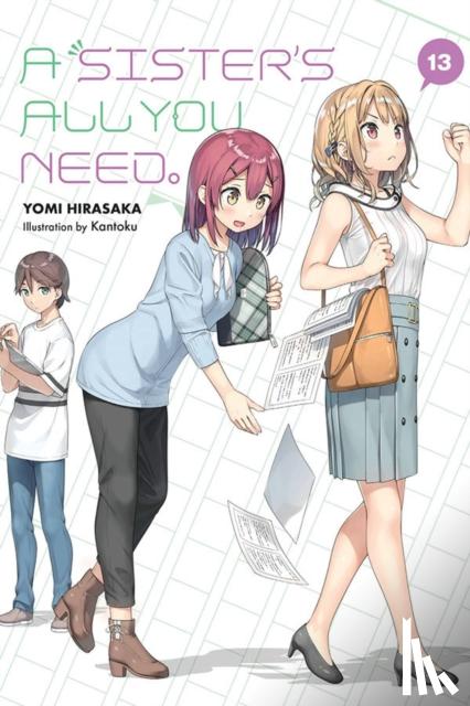 Hirasaka, Yomi - A Sister's All You Need., Vol. 13 (light novel)