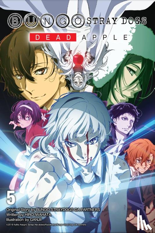 Ganjii, Asagiri, Kafka, Rutsohn, Matthew - Bungo Stray Dogs, Vol. 5 (light novel)