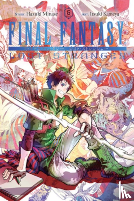Pistillo, Bianca, Minase, Hazuki, Kameya, Itsuki, Pan, Melody - Final Fantasy Lost Stranger, Vol. 5