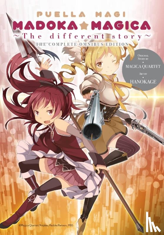 Hanokage, Hanokage, Blakeslee, Lys, Quartet, Magica, Flanagan, William - Puella Magi Madoka Magica: The Different Story