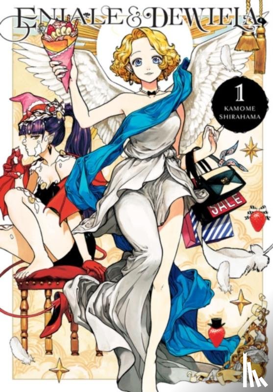 Blackman, Abigail, Cook, Caleb, Shirahama, Kamome - Eniale & Dewiela, Vol. 1