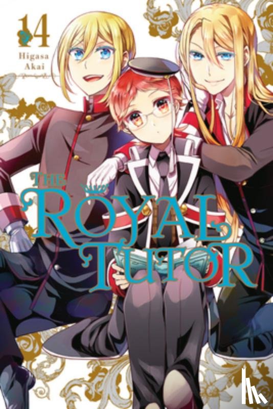 Blackman, Abigail, Haley, Amanda, Akai, Higasa - The Royal Tutor, Vol. 14