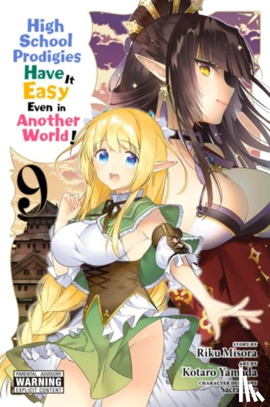 Bovia, Brandon, Cook, Caleb, Yamada, Kotaro, Misora, Riku - High School Prodigies Have It Easy Even in Another World!, Vol. 9 (manga)