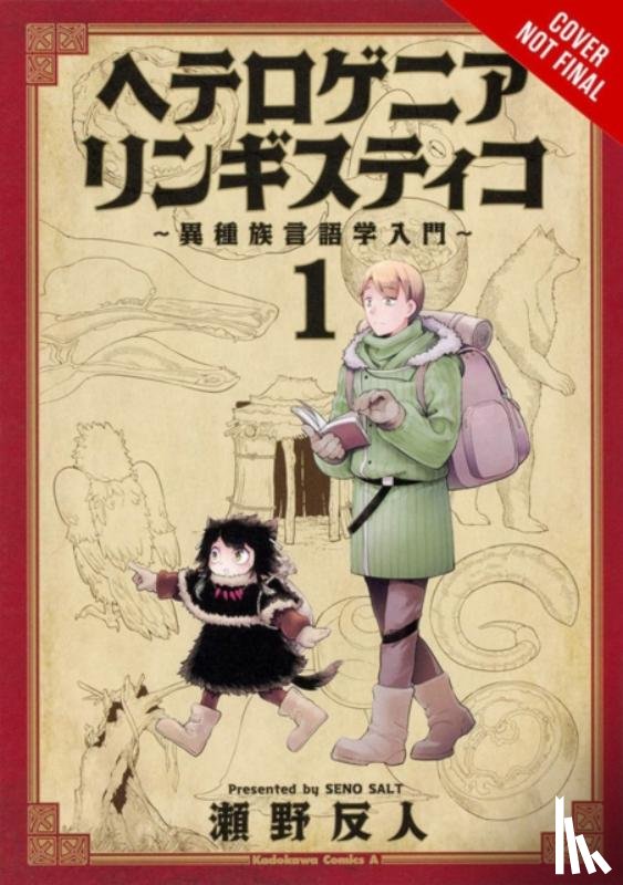 Blackman, Abigail, Haley, Amanda, Seno, Salt - Heterogenia Linguistico, Vol. 1