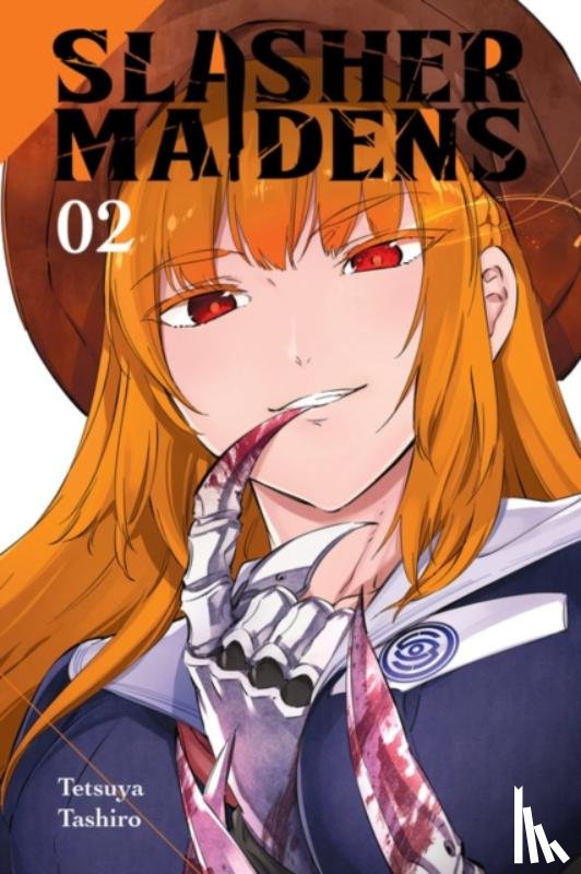 Goniwich, Julie, Gancio, Rochelle, Tashiro, Tetsuya - Slasher Maidens, Vol. 2