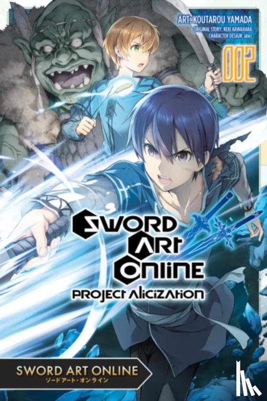 Yamada, Koutarou, Christie, Phil, Kawahara, Reki, Paul, Stephen - Sword Art Online: Project Alicization, Vol. 2 (manga)