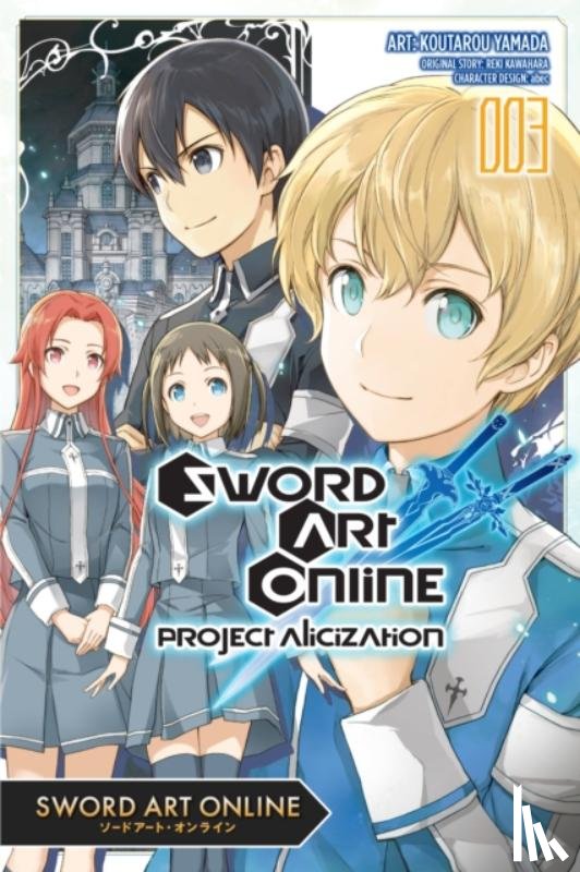Yamada, Koutarou, Christie, Phil, Kawahara, Reki, Paul, Stephen - Sword Art Online: Project Alicization, Vol. 3 (manga)
