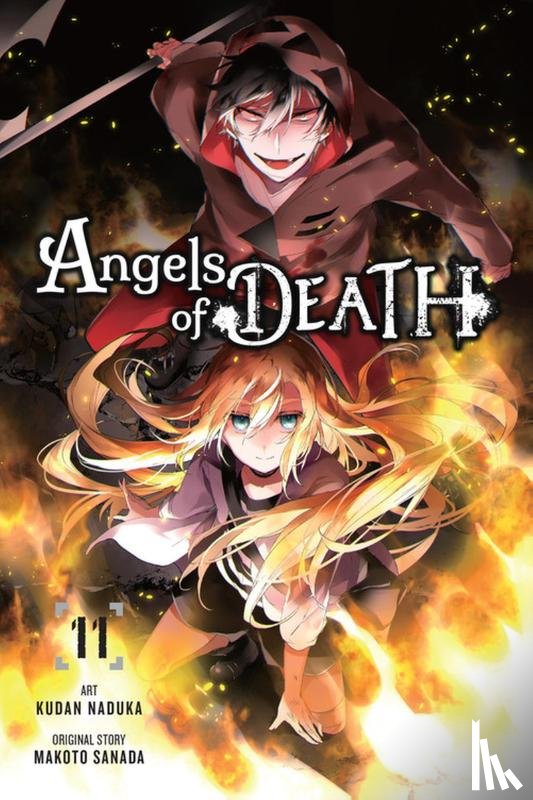 Quintessenza, Anthony, Ransom, Ko, Naduka, Kudan, Sanada, Makoto - Angels of Death, Vol. 11