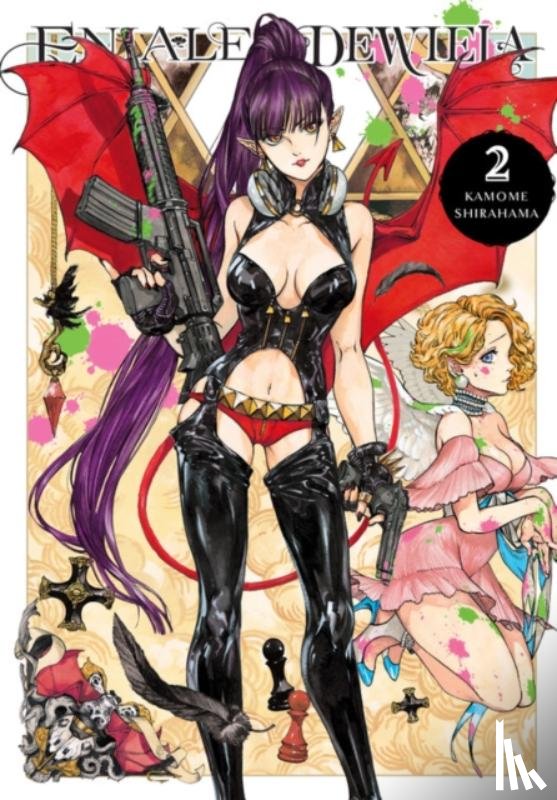 Blackman, Abigail, Cook, Caleb, Shirahama, Kamome - Eniale & Dewiela, Vol. 2
