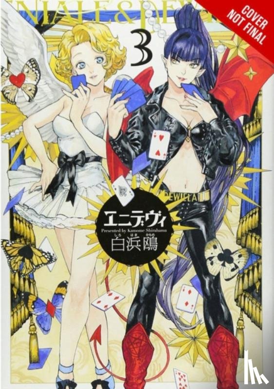 Blackman, Abigail, Cook, Caleb, Shirahama, Kamome - Eniale & Dewiela, Vol. 3