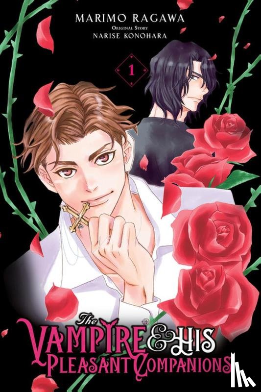 Blackman, Abigail, Ragawa, Marimo, Konohara, Narise, Engel, Taylor - The Vampire and His Pleasant Companions, Vol. 1