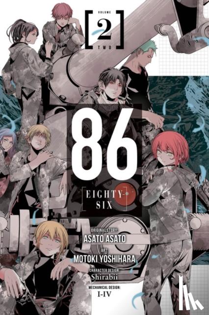 Asato, Asato - 86--EIGHTY-SIX, Vol. 2 (manga)