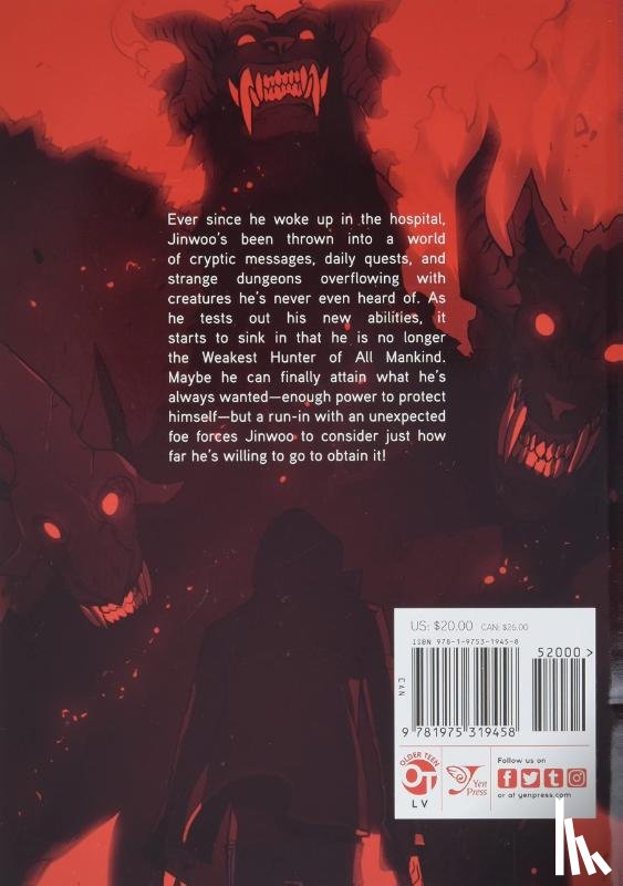 Blackman, Abigail, Chugong, STUDIO), DUBU(REDICE, Torres, J. - Solo Leveling, Vol. 2 (comic)