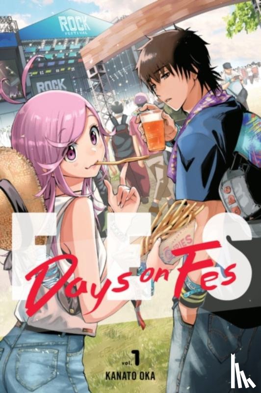 Oloye, Ajani, Eckerman, Alexis, Oka, Kanato - Days on Fes, Vol. 1