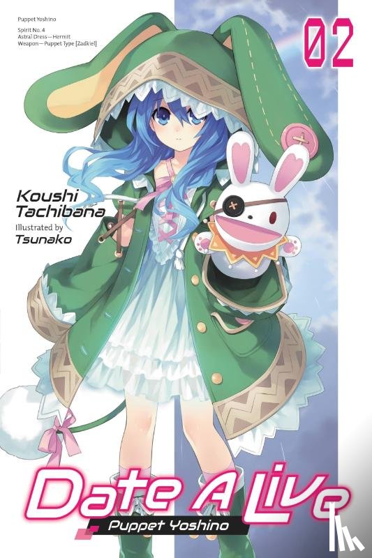 Tachibana, Koushi - Date A Live, Vol. 2 (light novel)