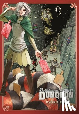 Blackman, Abigail, Kui, Ryoko, Engel, Taylor - Delicious in Dungeon, Vol. 9