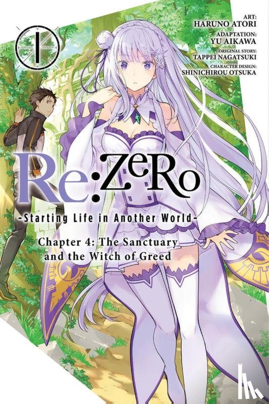 Nagatsuki, Tappei - Re:ZERO -Starting Life in Another World-, Chapter 4, Vol. 1