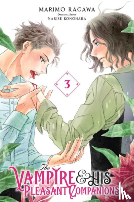 Blackman, Abigail, Ragawa, Marimo, Konohara, Narise, Engel, Taylor - The Vampire and His Pleasant Companions, Vol. 3