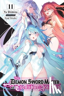 Tohsaka, Asagi, Shimizu, Yu - The Demon Sword Master of Excalibur Academy, Vol. 4 (light novel)