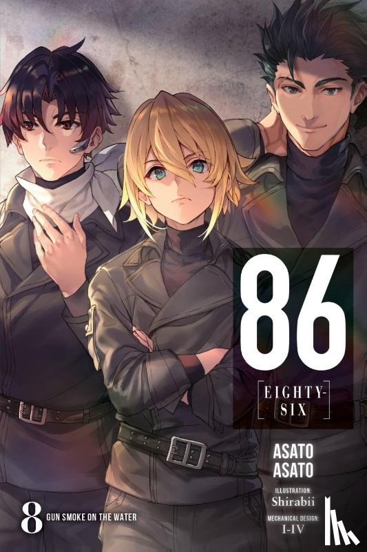 Asato, Asato, Lempert, Roman, Shirabii, Shirabii - 86--EIGHTY-SIX, Vol. 8 (light novel)