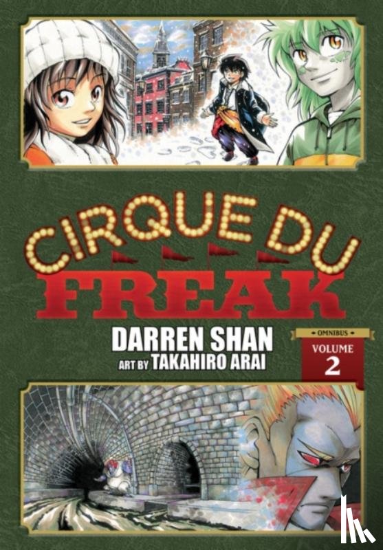 Shan, Darren - Cirque Du Freak: The Manga Omnibus Edition, Vol. 2