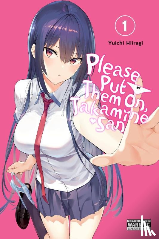 Kei, Christie, Christie, Phil, Hiiragi, Yuichi - Please Put Them On, Takamine-san, Vol. 1