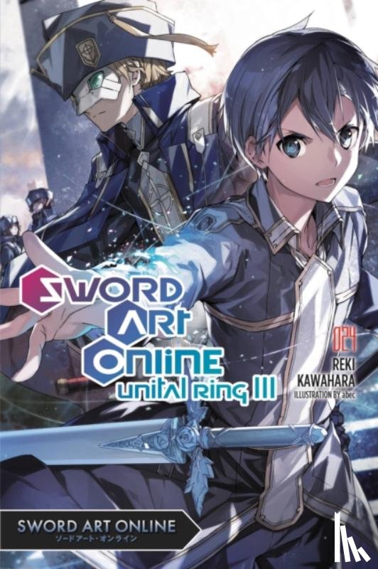 Kawahara, Reki - Sword Art Online 24 (light novel)