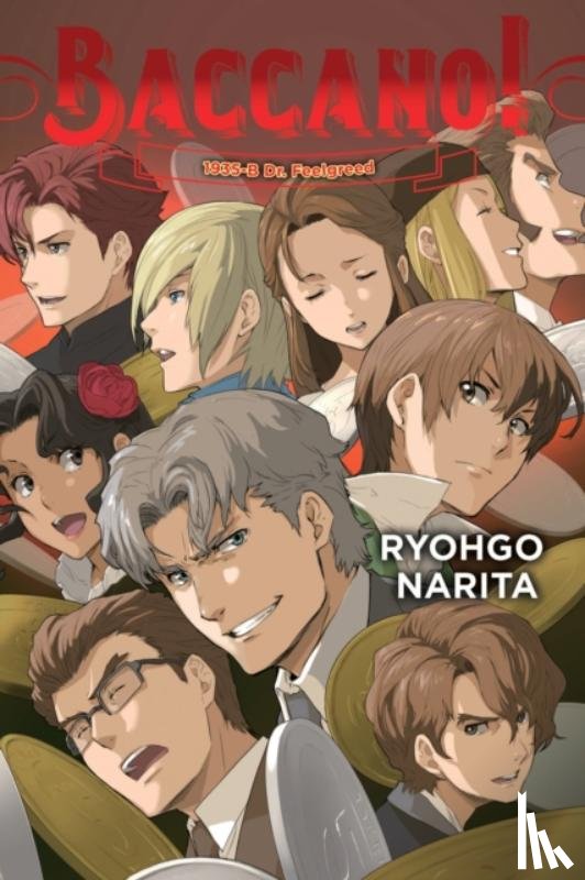 Enami, Katsumi, Narita, Ryohgo - Baccano!, Vol. 19 (light novel)