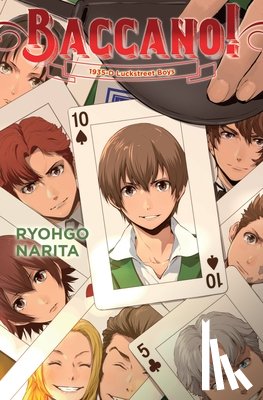 Enami, Katsumi, Narita, Ryohgo, Engel, Taylor - Baccano!, Vol. 22 (light novel)