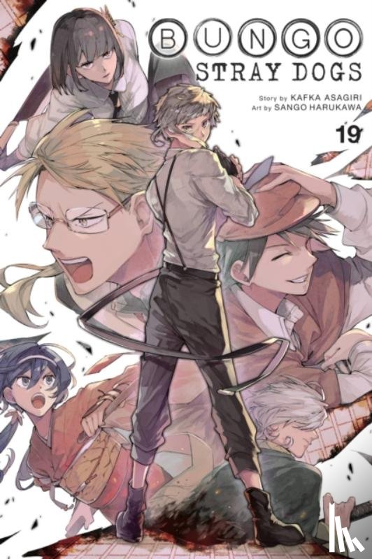 Pistillo, Bianca, Asagiri, Kafka, Gifford, Kevin, Harukawa, Sango - Bungo Stray Dogs, Vol. 19