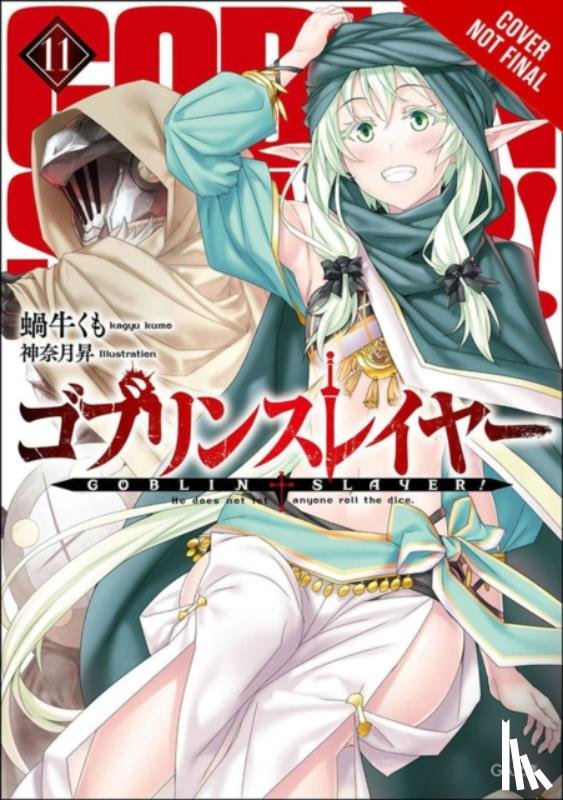 Kagyu, Kumo, Kannatuki, Noboru - Goblin Slayer, Vol. 11 (light novel)